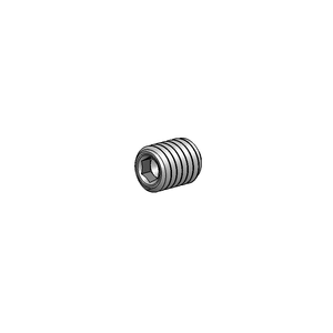 McMaster-Carr (92015A127) - Tram Big Cat Replacement Set Screw, Stainless Steel, Antenna Replacement Parts